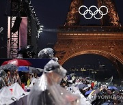 [올림픽] 도시 전체가 '거대한 무대'…눈 뗄 틈이 없었던 '파리의 환대'(종합)