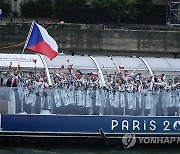 Paris Olympics Opening Ceremony