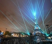 에펠탑 레이저쇼