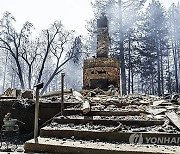 USA CALIFORNIA PARK FIRE