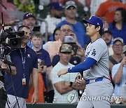 Dodgers Astros Baseball