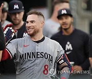 Twins Tigers Baseball