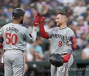 Twins Tigers Baseball