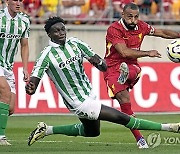 Liverpool Real Betis Soccer
