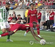 Liverpool Real Betis Soccer