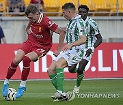 Liverpool Real Betis Soccer