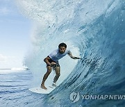 Paris Olympics Surfing