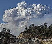 USA CALIFORNIA PARK FIRE