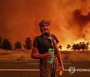 APTOPIX California Wildfires