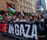 AUSTRALIA PROTEST ISRAEL GAZA CONFLICT