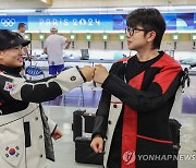 [올림픽] 공기소총 10ｍ 혼성 금메달 결정전 진출…한국 선수단 첫 메달(종합)