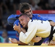 Paris Olympics Judo