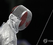 Paris Olympics Fencing