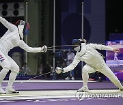 Paris Olympics Fencing