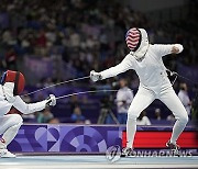 Paris Olympics Fencing