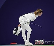 Paris Olympics Fencing