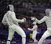 Paris Olympics Fencing