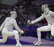 Paris Olympics Fencing