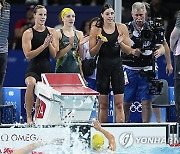 Paris Olympics Swimming