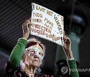 NETHERLANDS CLIMATE PROTEST