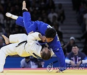 APTOPIX Paris Olympics Judo