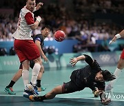 Paris Olympics Handball