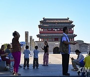 CHINA-BEIJING-CENTRAL AXIS-LISTED UNESCO WORLD HERITAGE (CN)