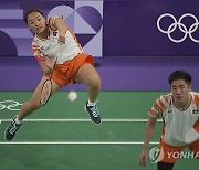 Paris Olympics Badminton