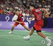 APTOPIX Paris Olympics Badminton