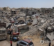 MIDEAST ISRAEL PALESTINIANS GAZA CONFLICT