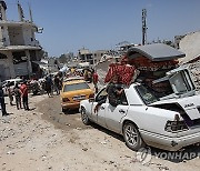 MIDEAST ISRAEL PALESTINIANS GAZA CONFLICT