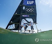 Paris Olympics Sailing