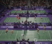 Paris Olympics Badminton