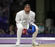 APTOPIX Paris Olympics Fencing