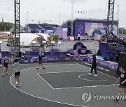 Paris Olympics 3x3 Basketball