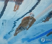 APTOPIX Paris Olympics Swimming