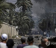 MIDEAST ISRAEL PALESTINIANS GAZA CONFLICT