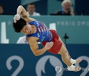 Paris Olympics Artistic Gymnastics