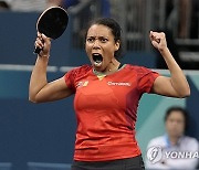 Paris Olympics Table Tennis