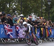 Paris Olympics Cycling