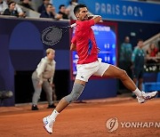 Paris Olympics Tennis