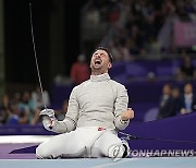 Paris Olympics Fencing