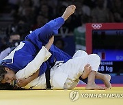 Paris Olympics Judo