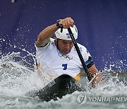 Paris Olympics Canoe Slalom