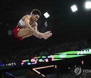 APTOPIX Paris Olympics Artistic Gymnastics