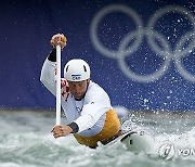 APTOPIX Paris Olympics Canoe Slalom