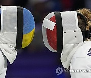 Paris Olympics Fencing