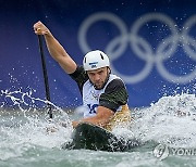 Paris Olympics Canoe Slalom