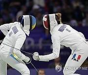 Paris Olympics Fencing