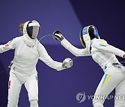 Paris Olympics Fencing